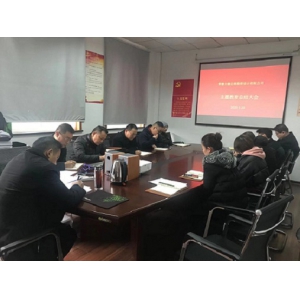 大德公司召开“不忘初心、牢记使命”主题教育总结大会